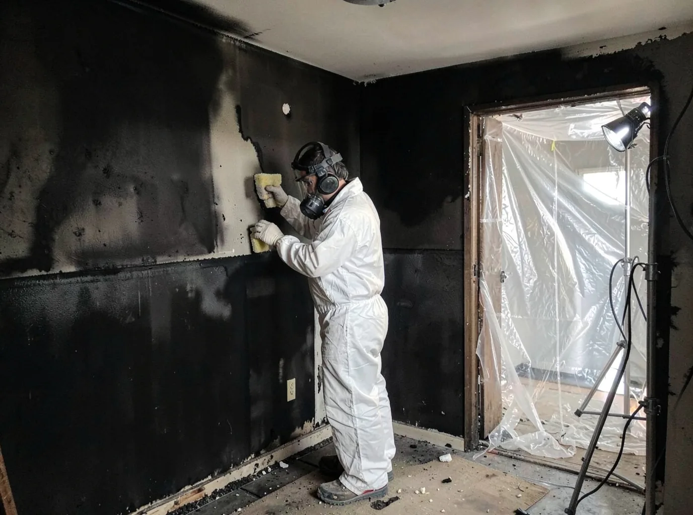 Fire Damage Restoration company in Hollister, OK